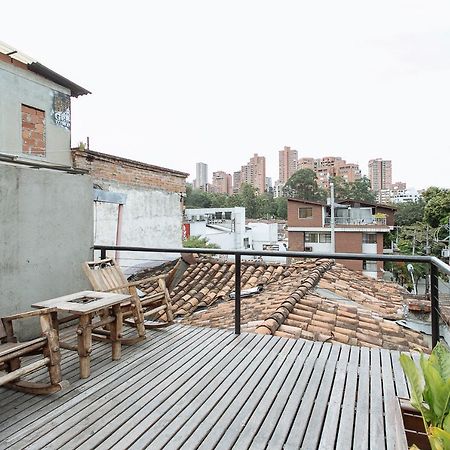 Two Br Apartment Lleras Medellín Buitenkant foto