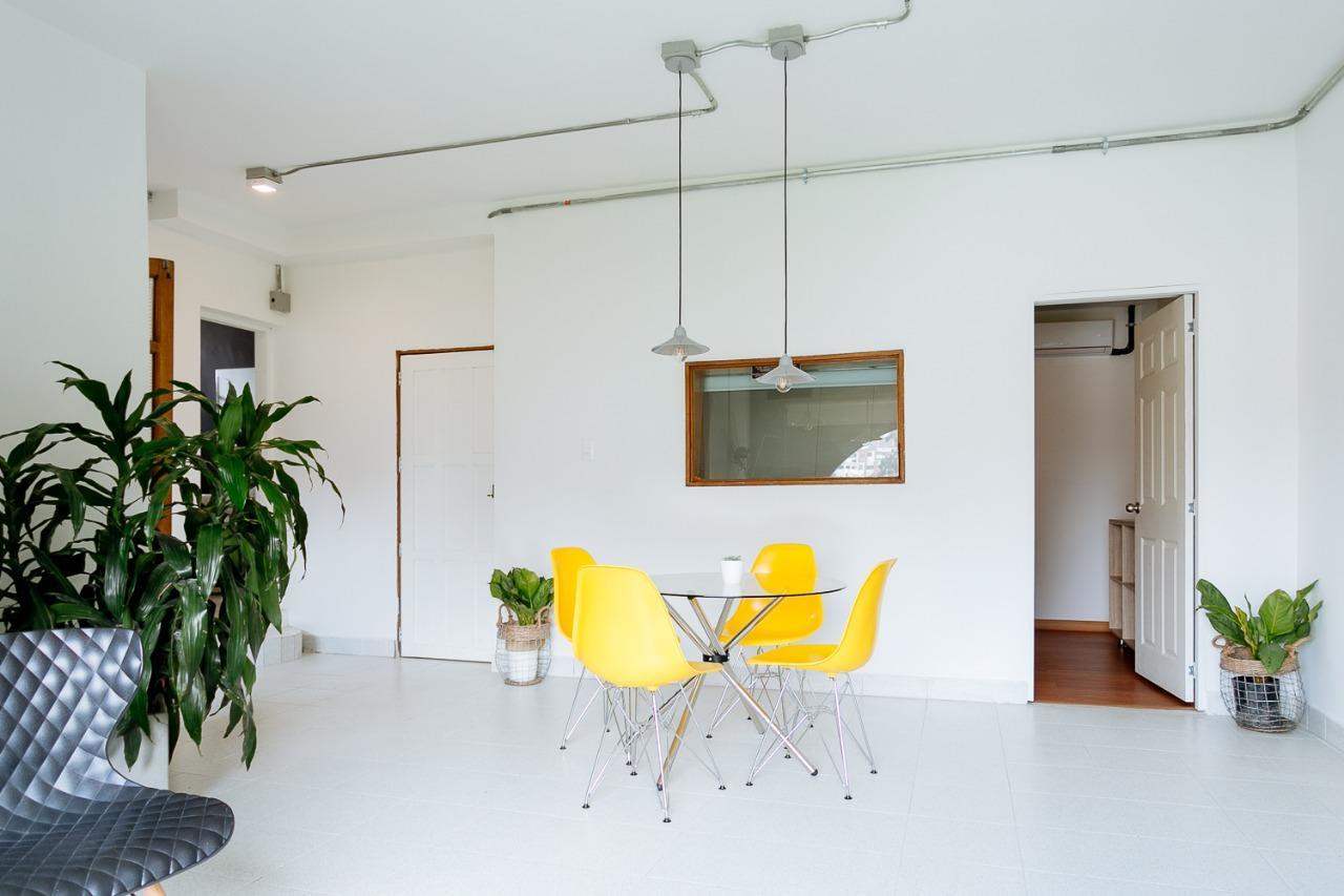 Two Br Apartment Lleras Medellín Buitenkant foto