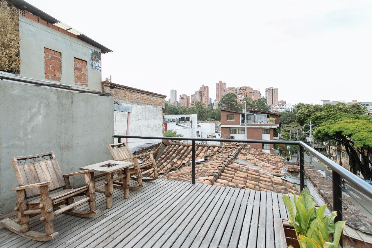 Two Br Apartment Lleras Medellín Buitenkant foto