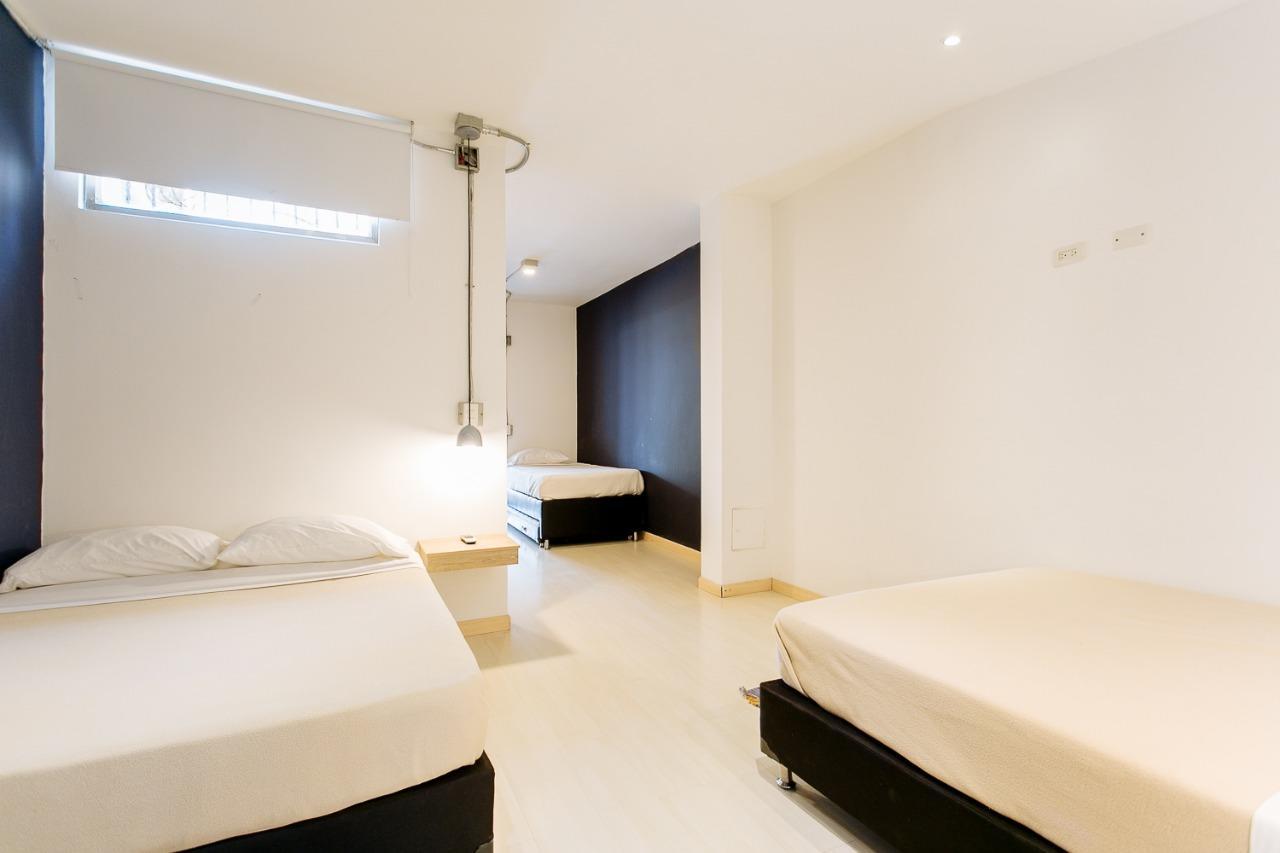 Two Br Apartment Lleras Medellín Buitenkant foto