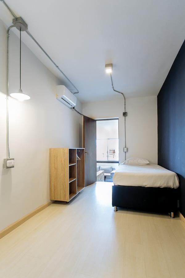 Two Br Apartment Lleras Medellín Buitenkant foto