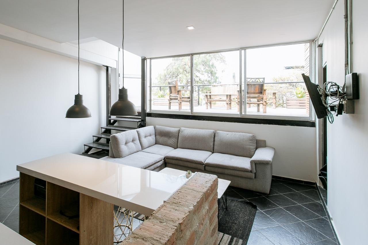 Two Br Apartment Lleras Medellín Buitenkant foto